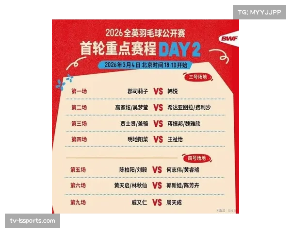 2026年全英羽毛球公开赛前瞻:安赛龙寻求卫冕,国羽新生代迎来大考 2026年全英羽毛球公开赛前瞻:安赛龙寻求卫冕,国羽新生代迎来大考